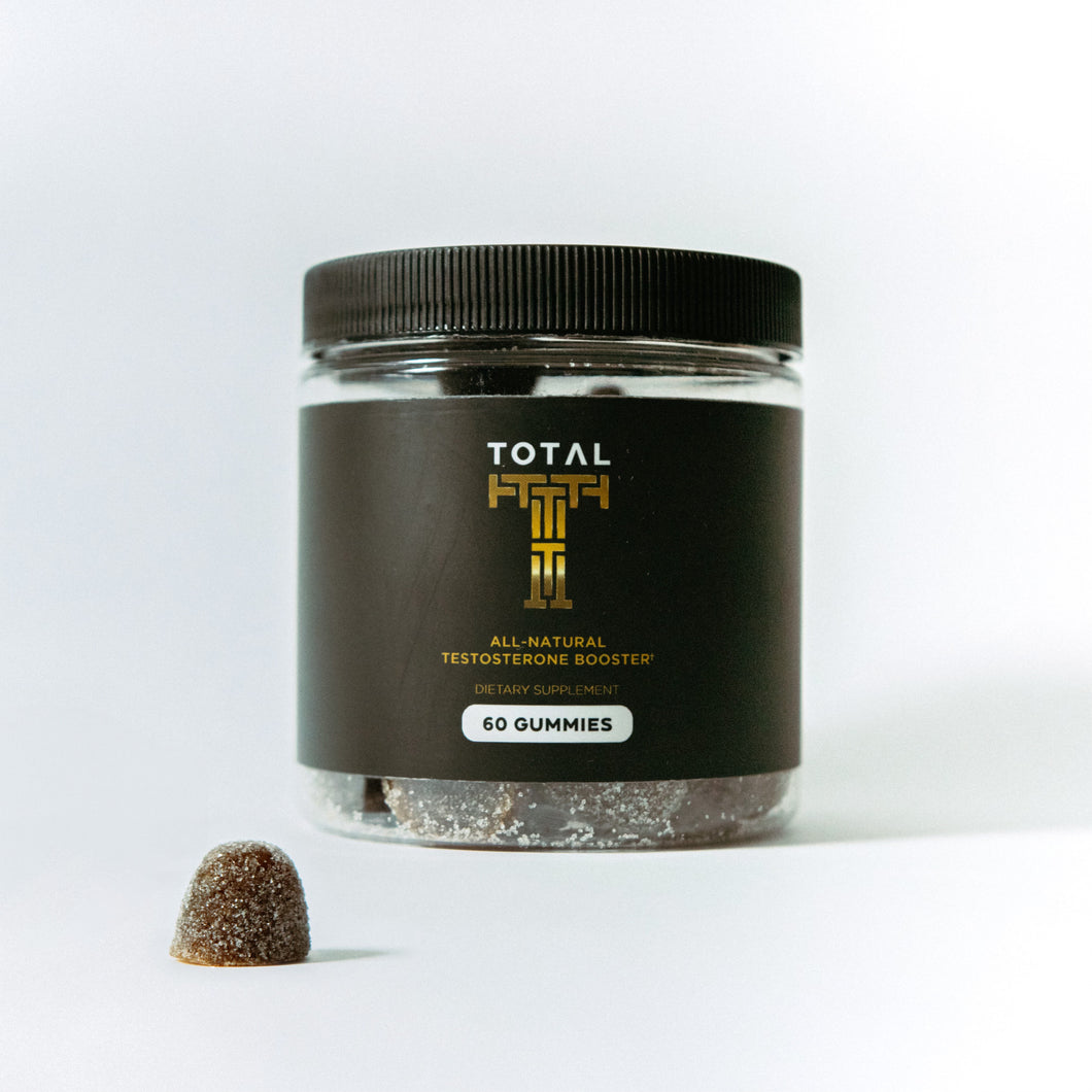 All-Natural Testosterone Boosting Gummies
